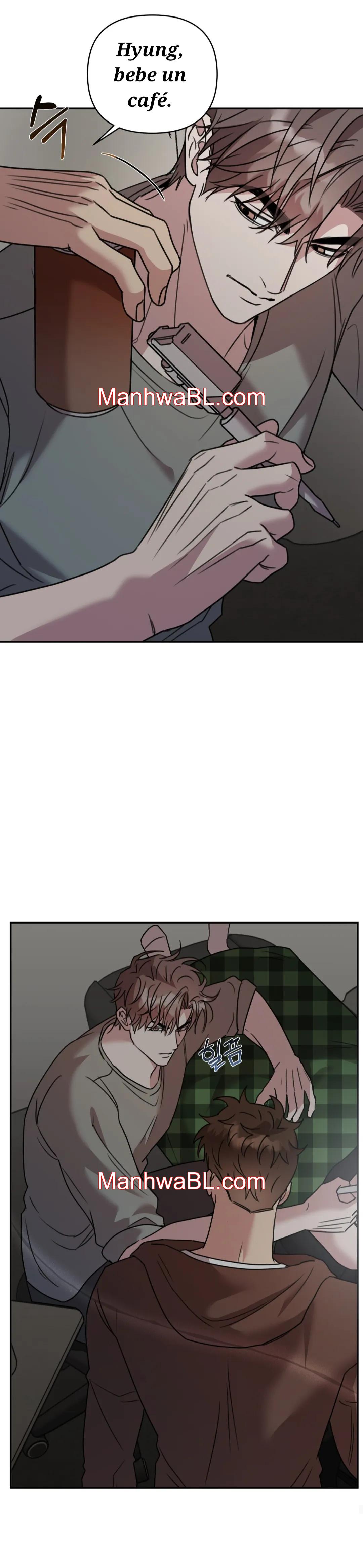 Negro y Gris - Capítulo 16 2 manhwa