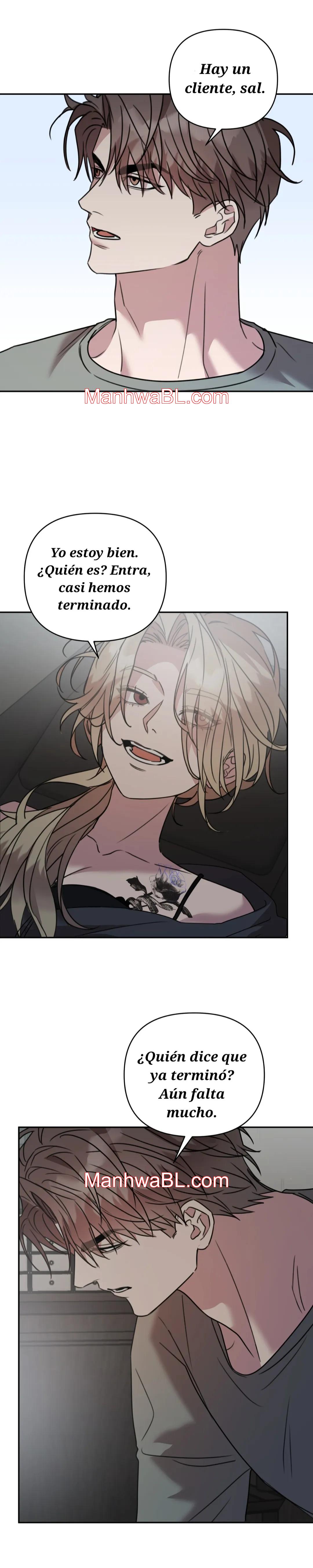 Negro y Gris - Capítulo 16 2 manhwa