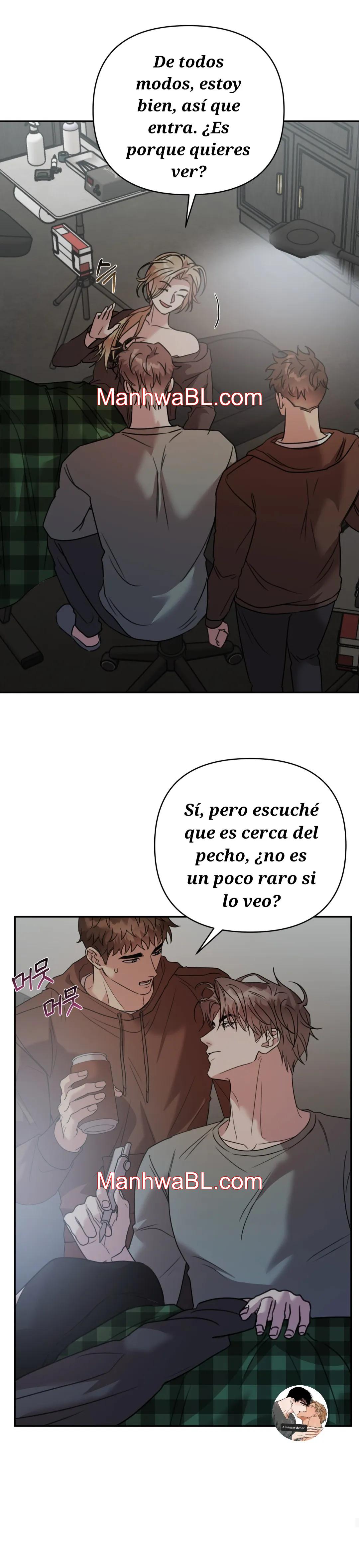 Negro y Gris - Capítulo 16 2 manhwa