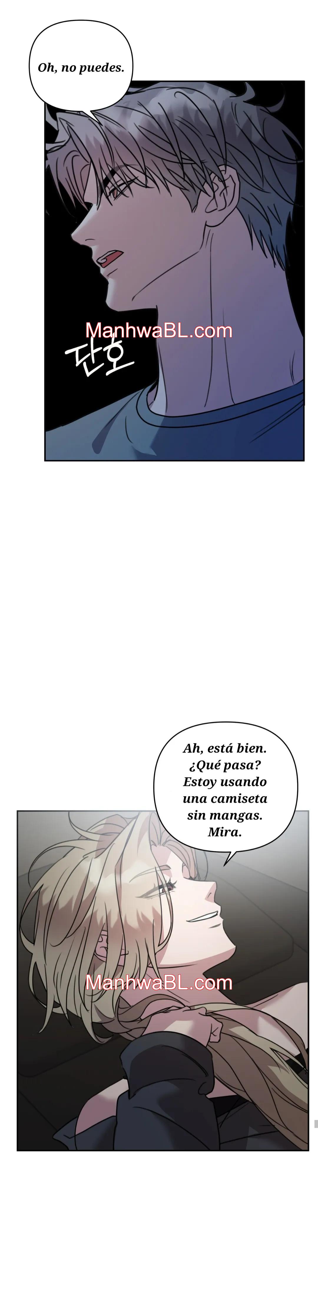 Negro y Gris - Capítulo 16 2 manhwa