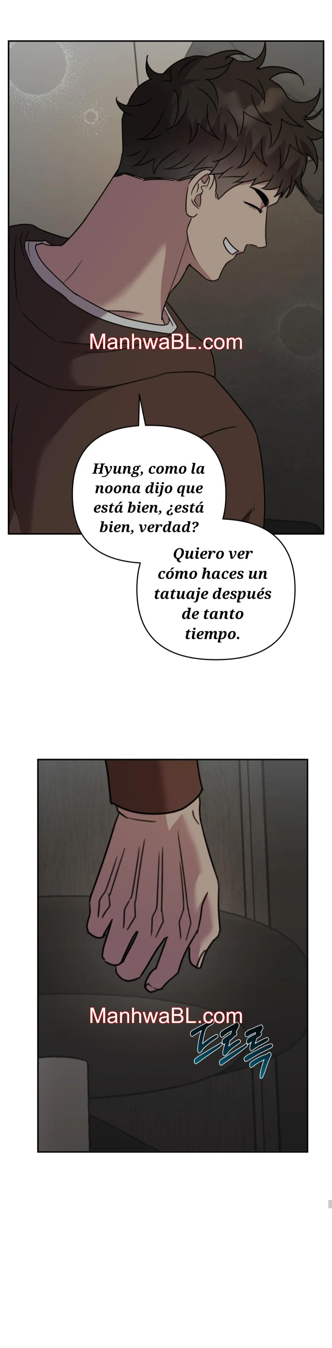 Negro y Gris - Capítulo 16 2 manhwa