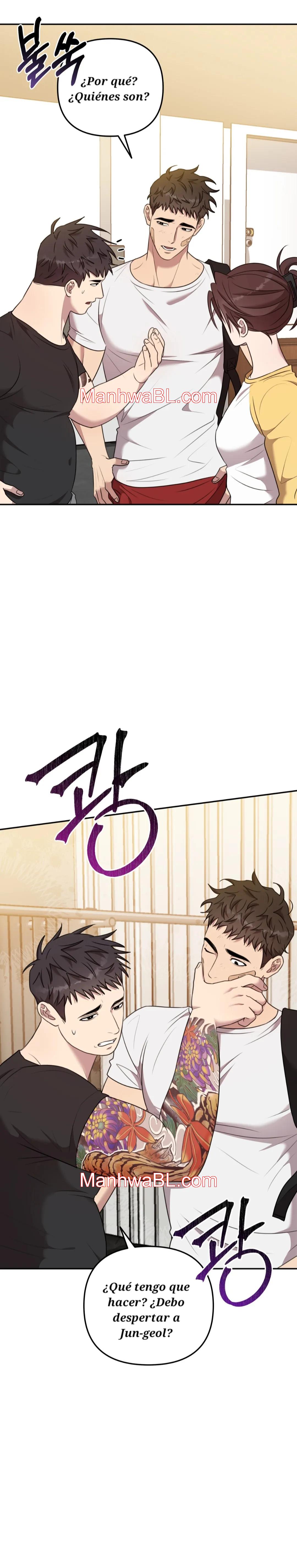 Negro y Gris - Capítulo 6 manhwa