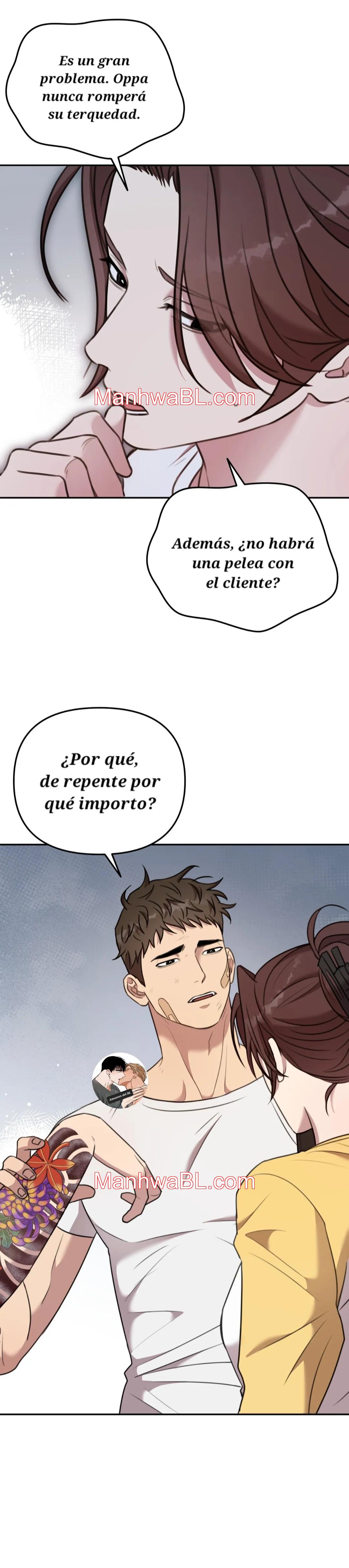 Negro y Gris - Capítulo 6 manhwa