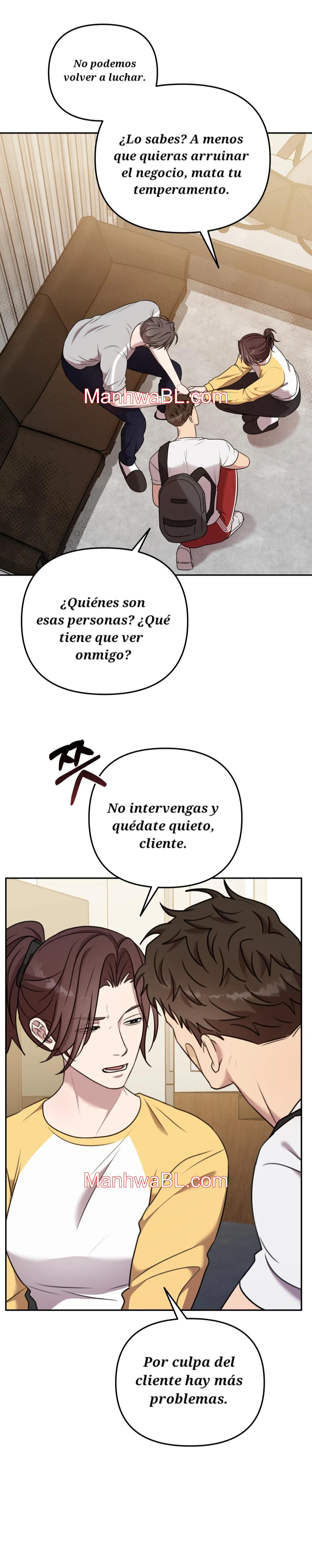 Negro y Gris - Capítulo 6 manhwa
