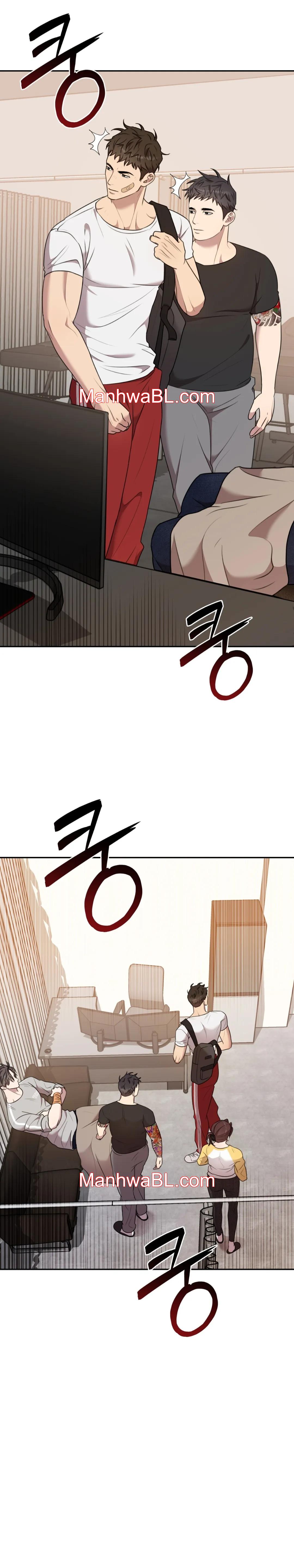 Negro y Gris - Capítulo 6 manhwa