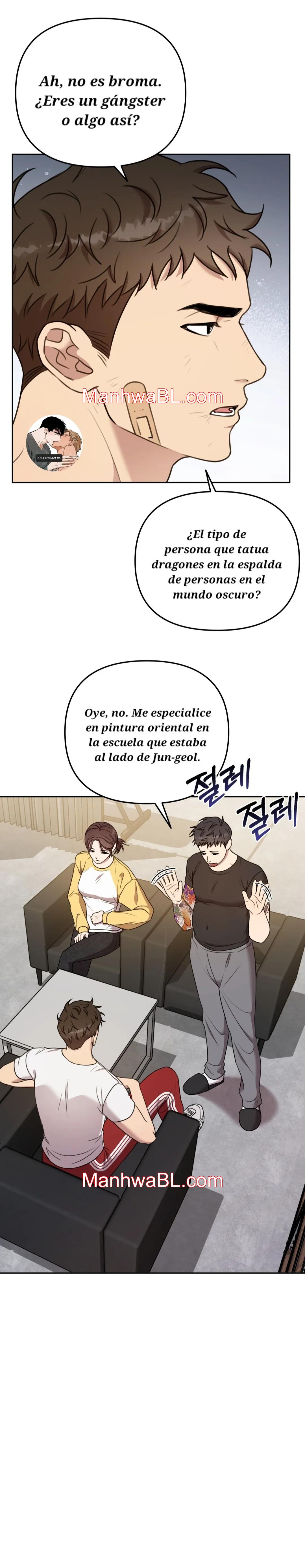 Negro y Gris - Capítulo 5 manhwa