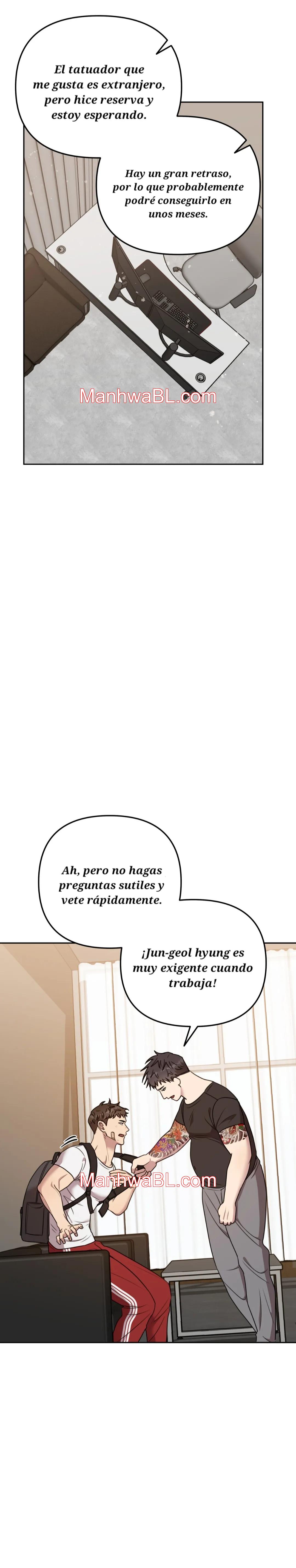 Negro y Gris - Capítulo 5 manhwa