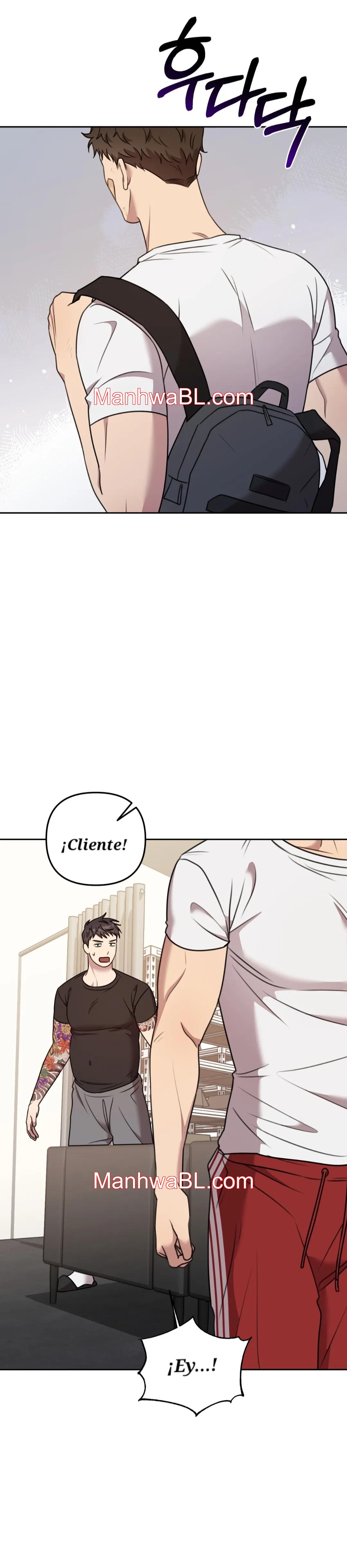 Negro y Gris - Capítulo 5 manhwa