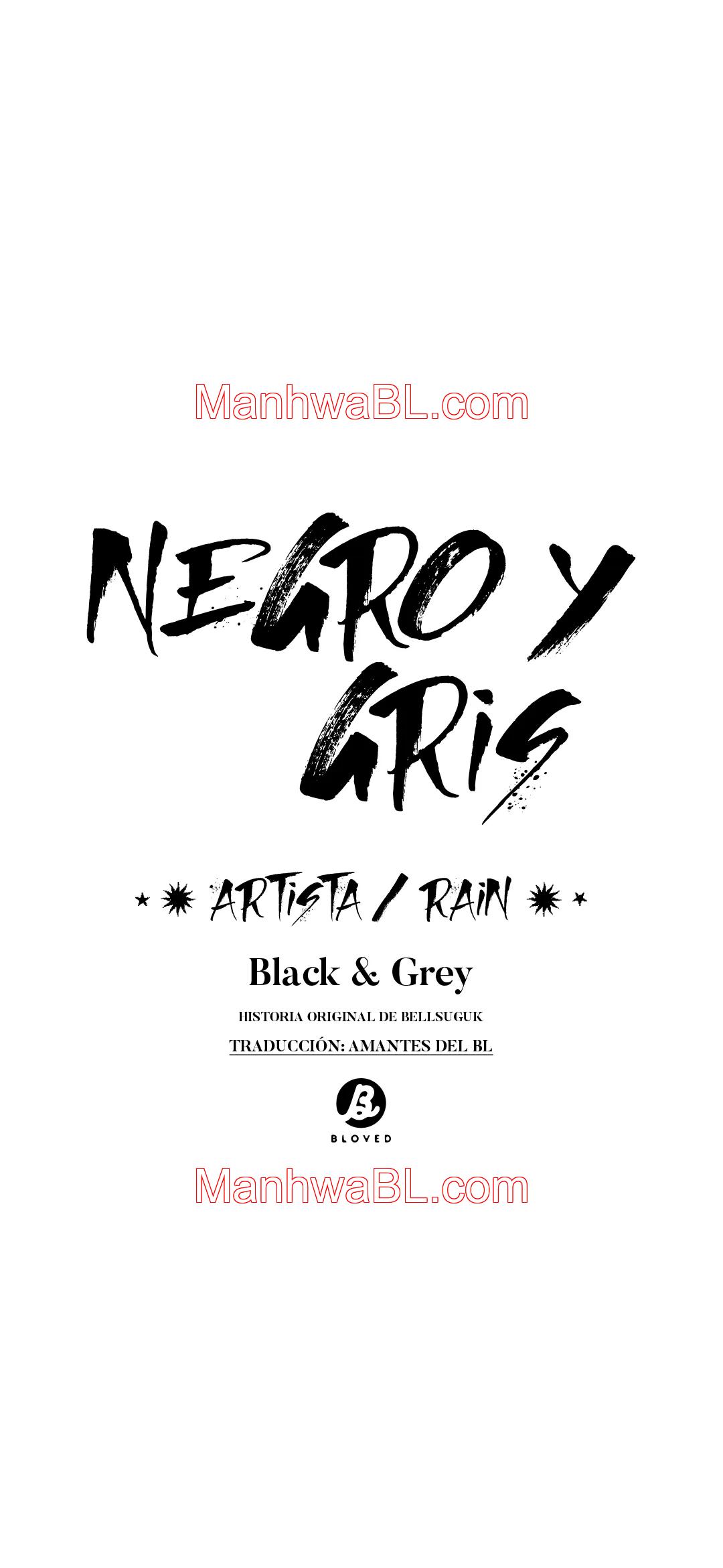 Negro y Gris - Capítulo 5 manhwa