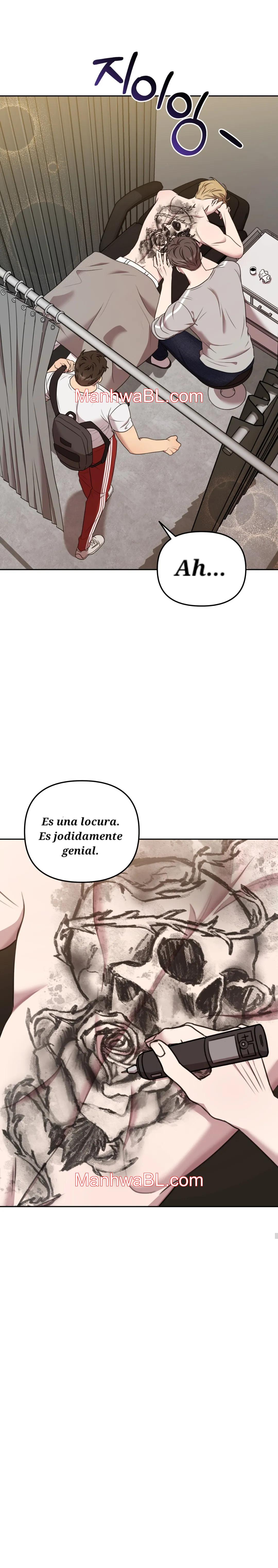 Negro y Gris - Capítulo 5 manhwa