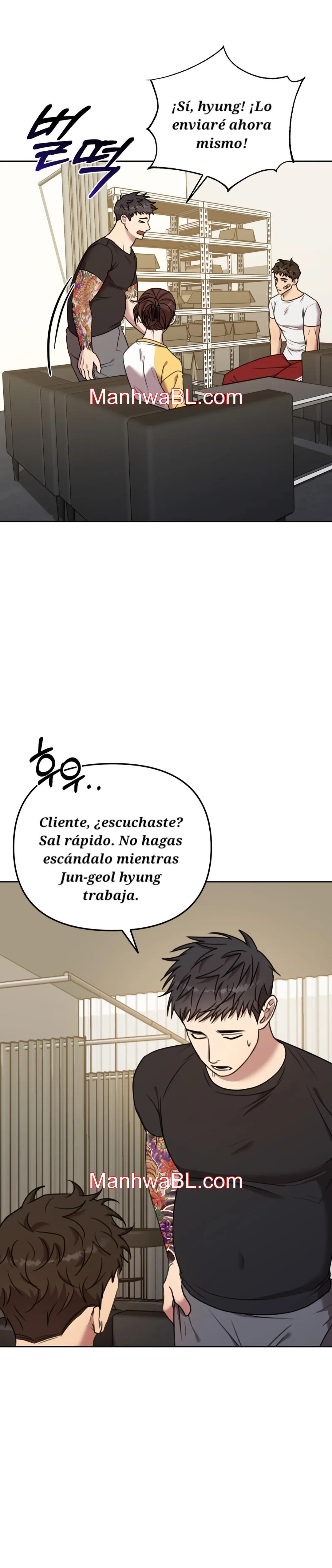Negro y Gris - Capítulo 5 manhwa