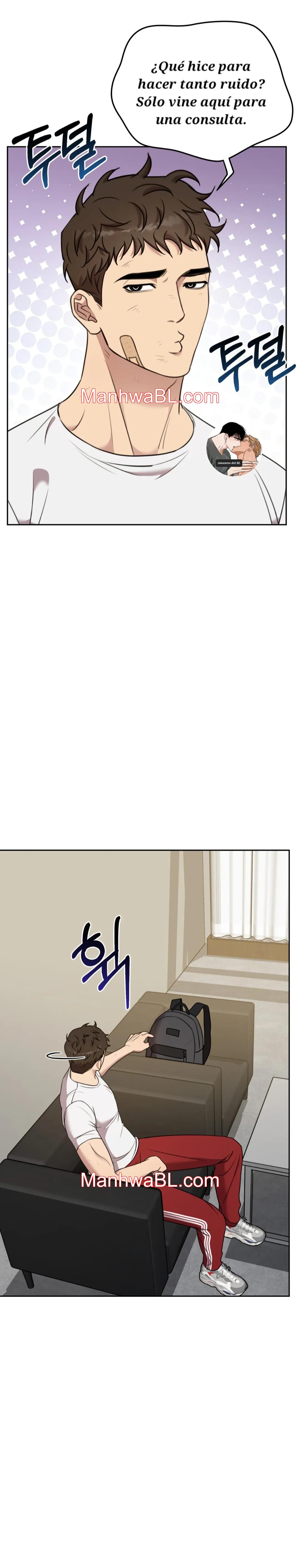 Negro y Gris - Capítulo 5 manhwa