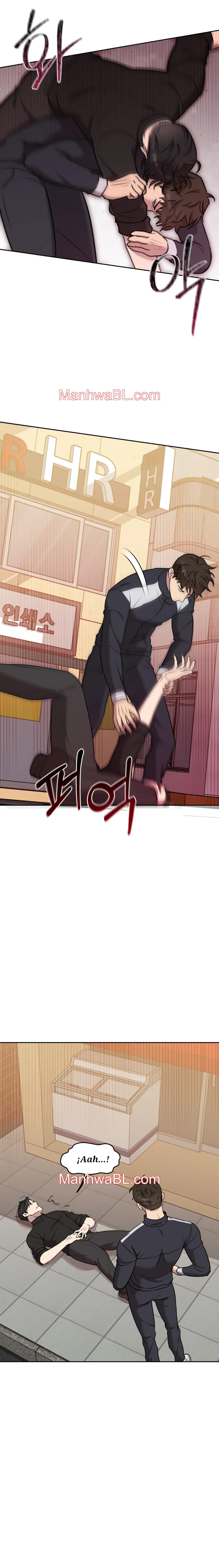 Negro y Gris - Capítulo 4 manhwa