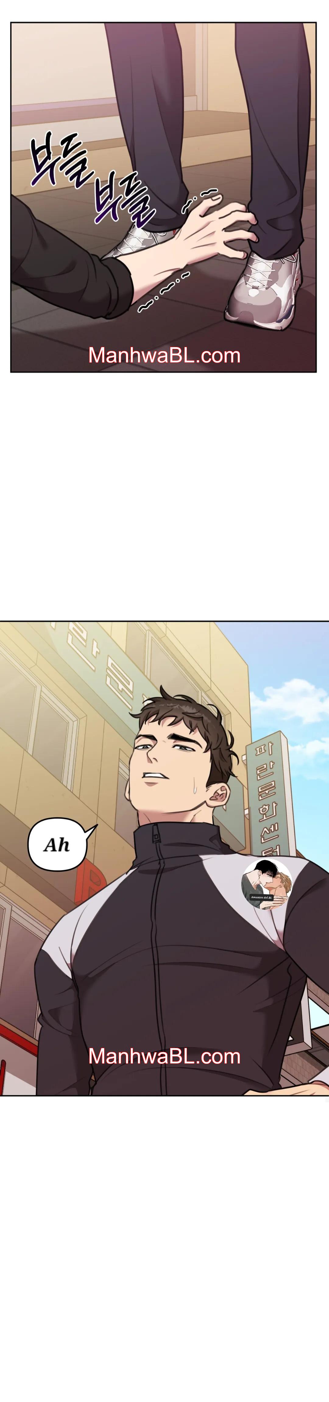 Negro y Gris - Capítulo 4 manhwa