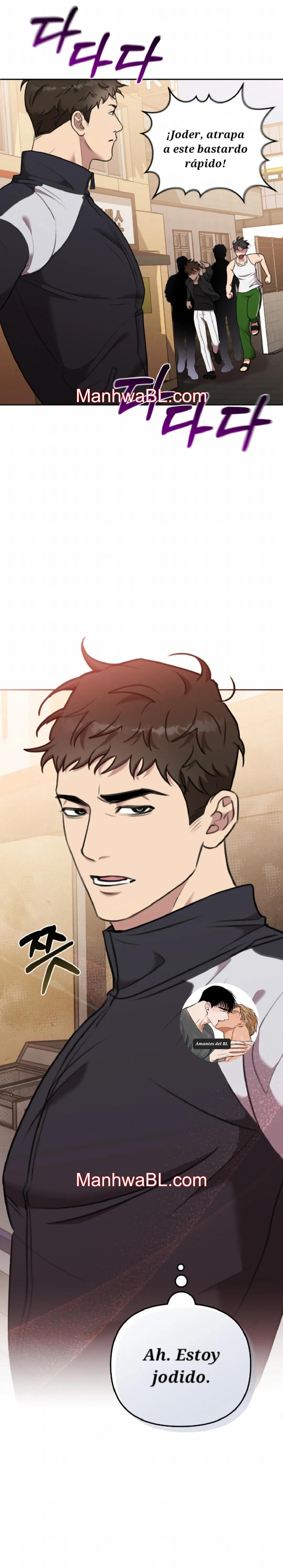 Negro y Gris - Capítulo 4 manhwa