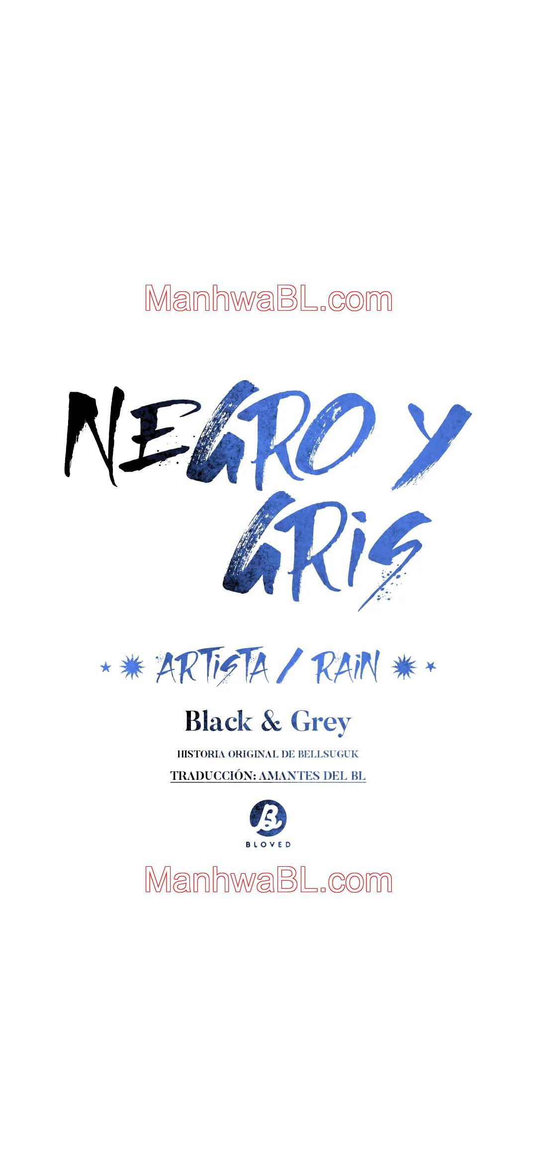 Negro y Gris - Capítulo 4 manhwa