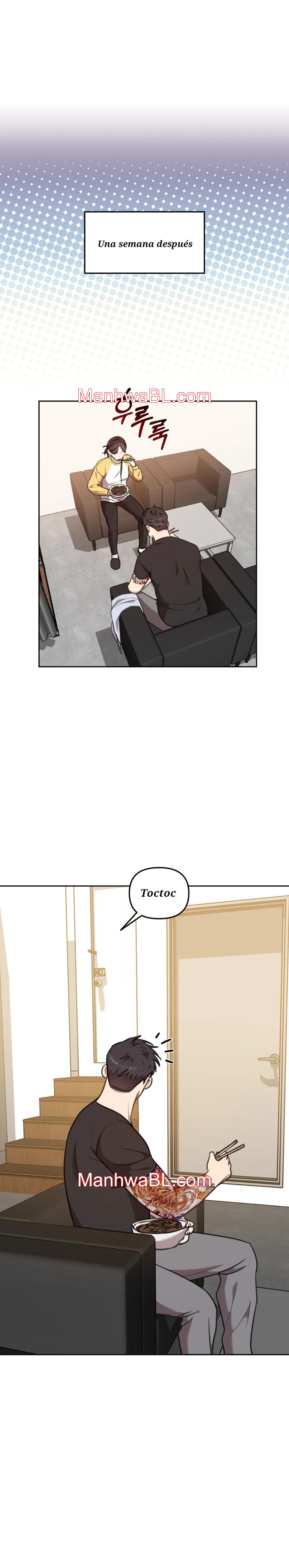 Negro y Gris - Capítulo 4 manhwa