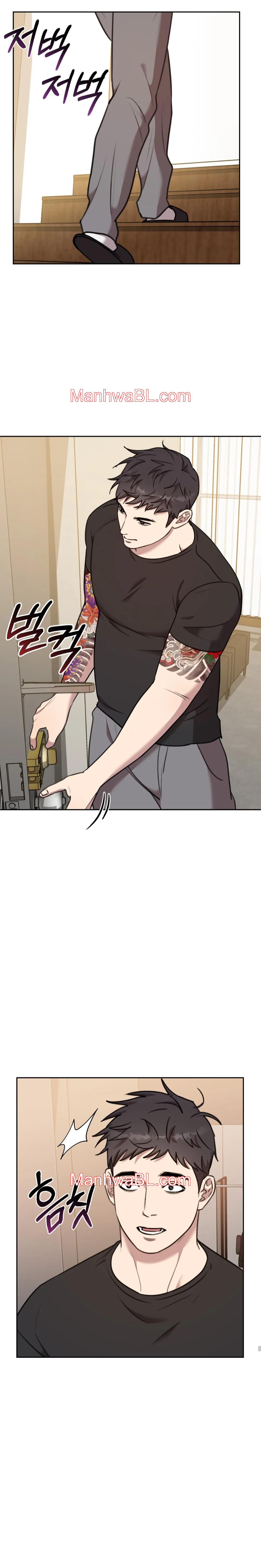 Negro y Gris - Capítulo 4 manhwa