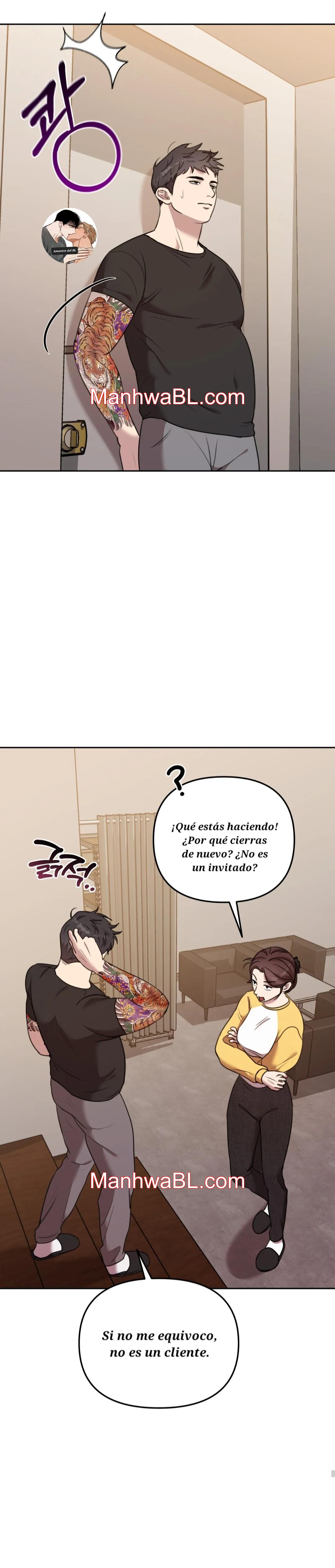 Negro y Gris - Capítulo 4 manhwa