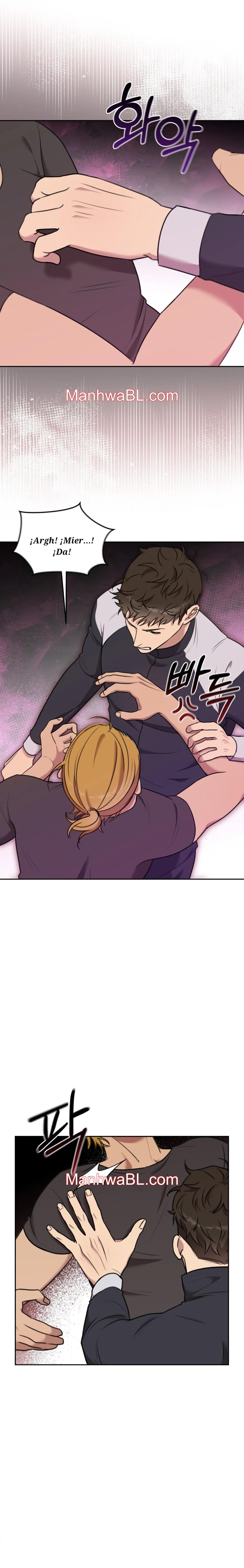 Negro y Gris - Capítulo 4 manhwa