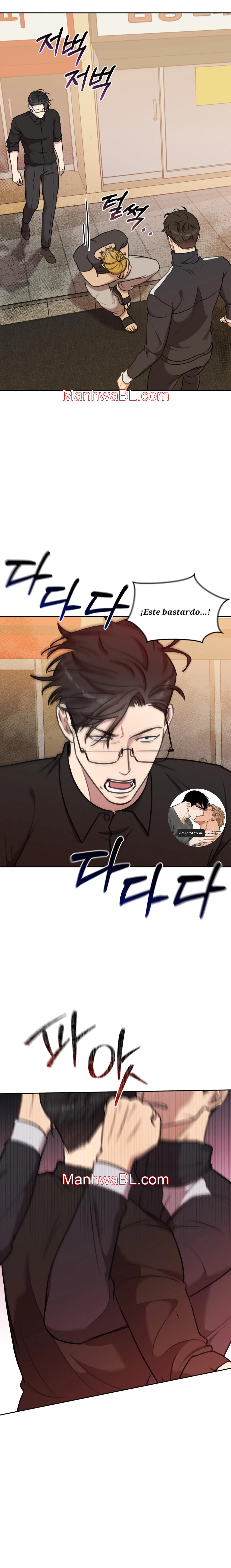 Negro y Gris - Capítulo 4 manhwa