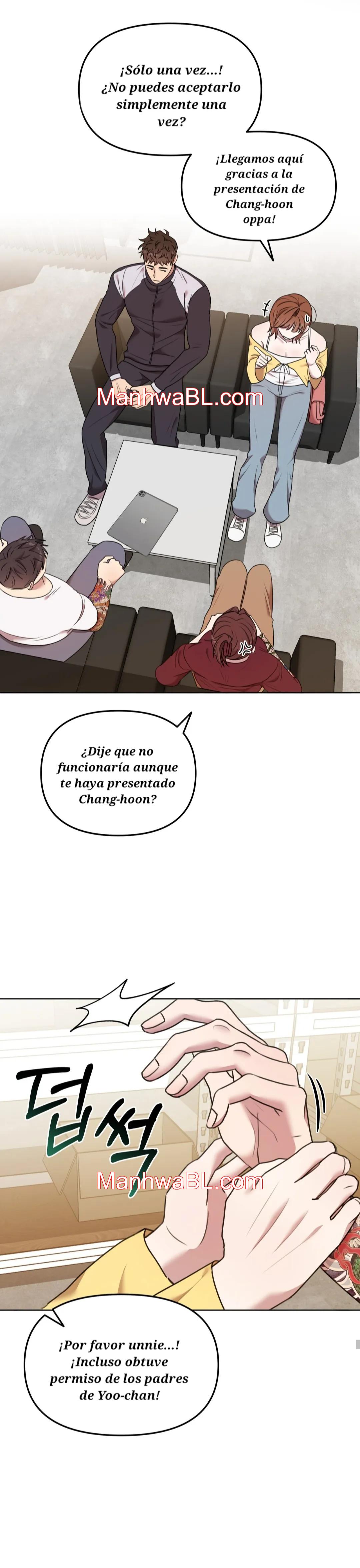Negro y Gris - Capítulo 2 2 manhwa