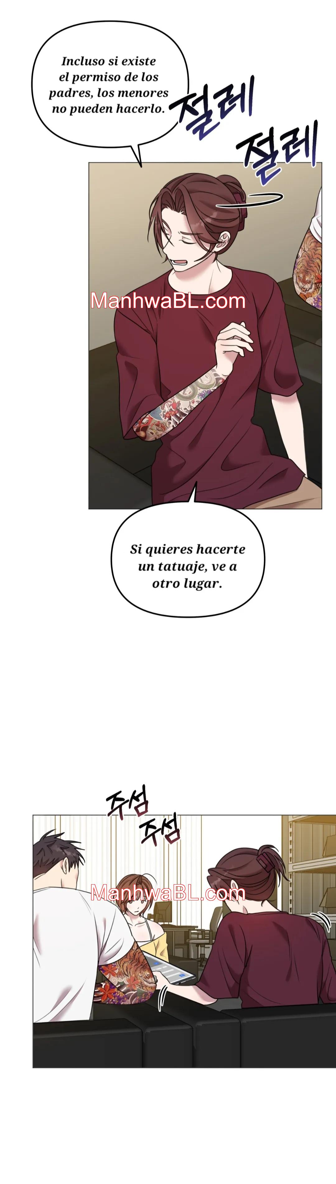 Negro y Gris - Capítulo 2 2 manhwa