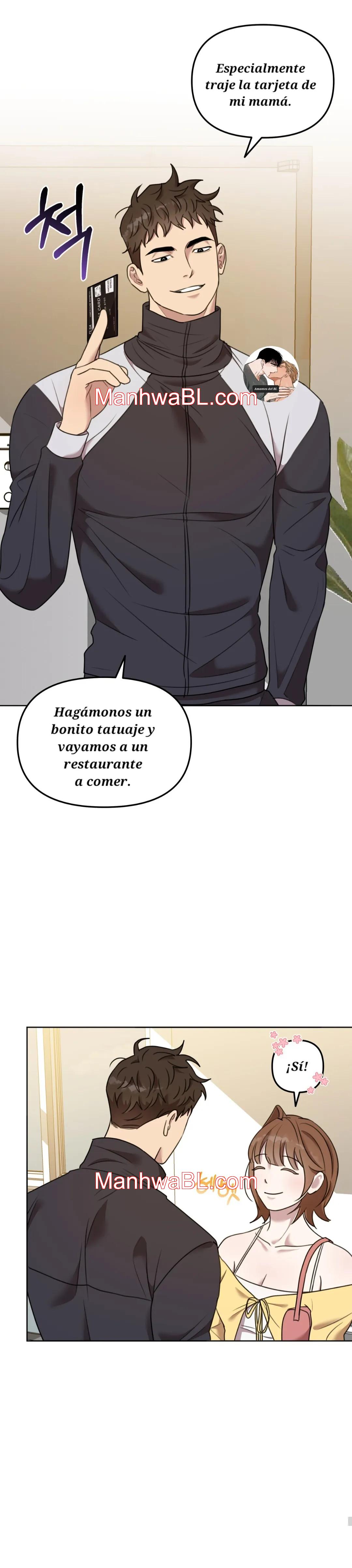 Negro y Gris - Capítulo 2 2 manhwa