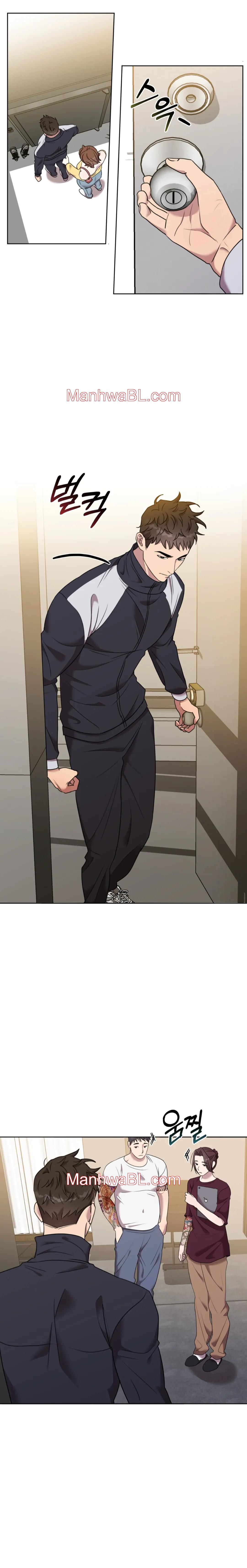 Negro y Gris - Capítulo 2 2 manhwa