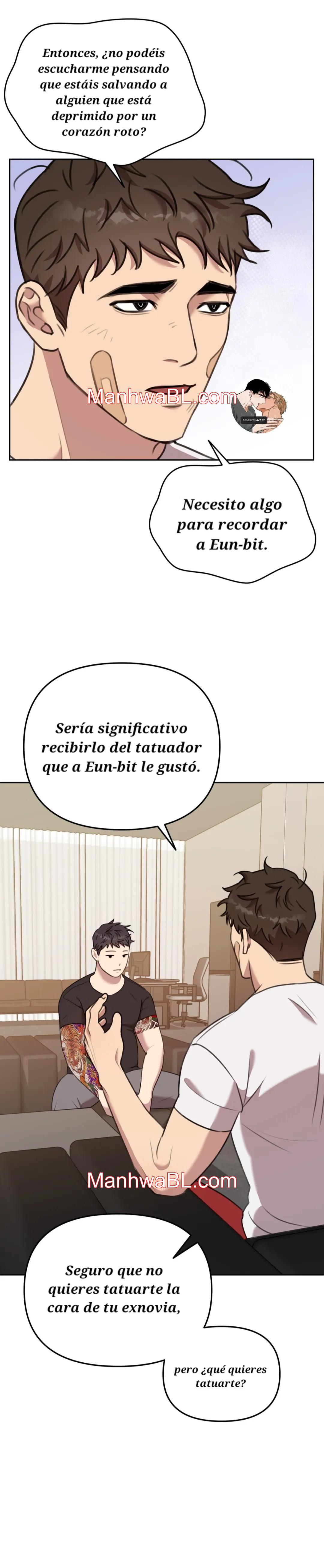 Negro y Gris - Capítulo 4 3 manhwa