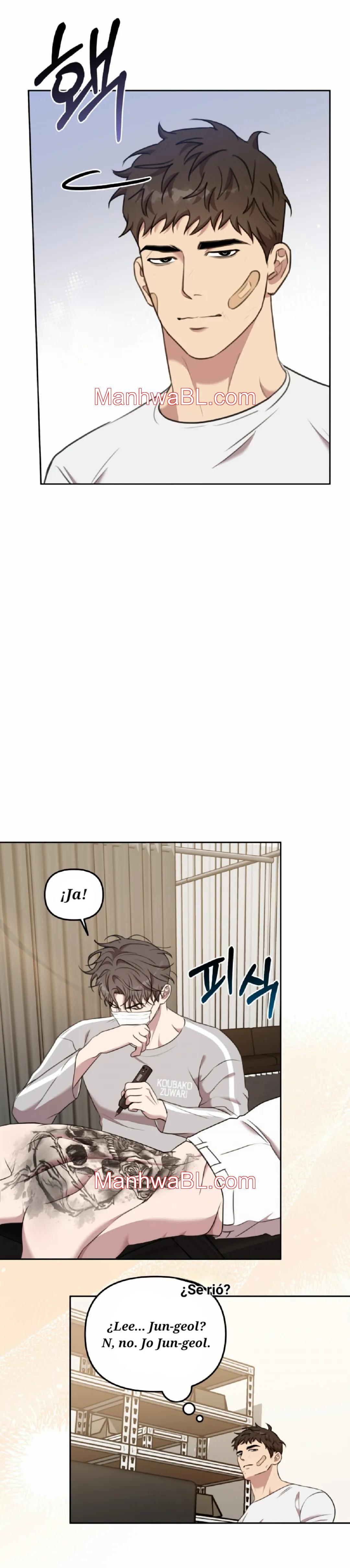 Negro y Gris - Capítulo 4 3 manhwa