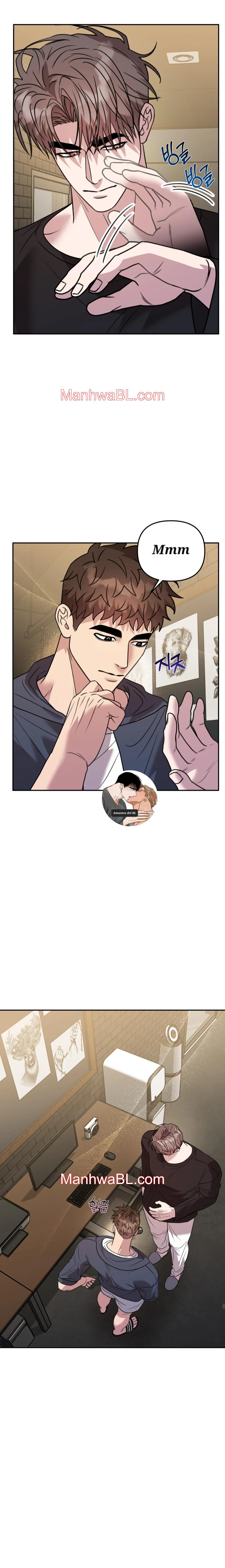 Negro y Gris - Capítulo 12 manhwa