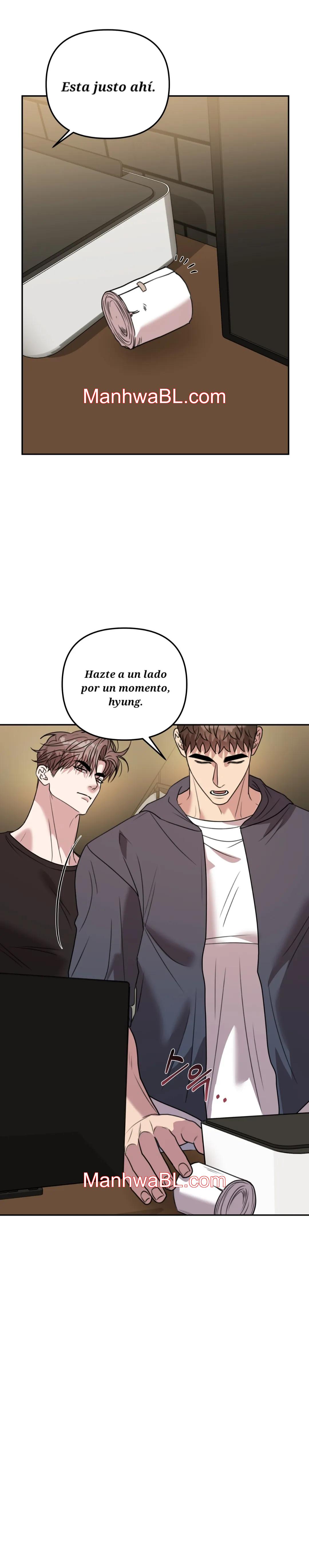 Negro y Gris - Capítulo 12 manhwa