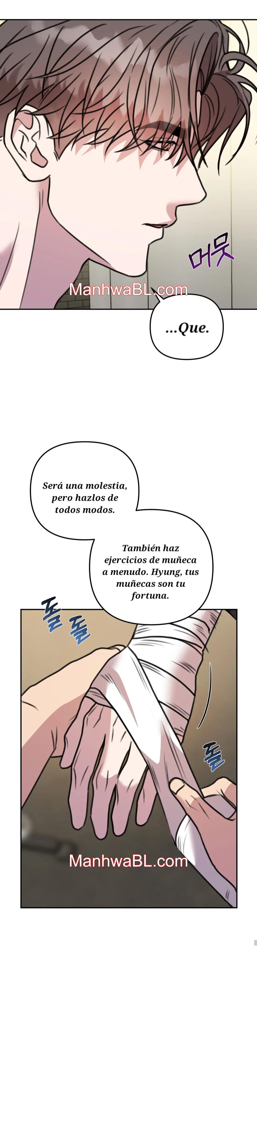 Negro y Gris - Capítulo 12 manhwa
