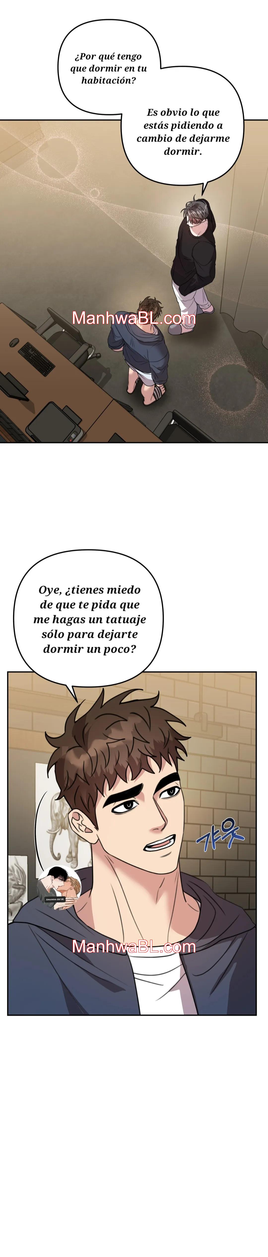 Negro y Gris - Capítulo 12 manhwa