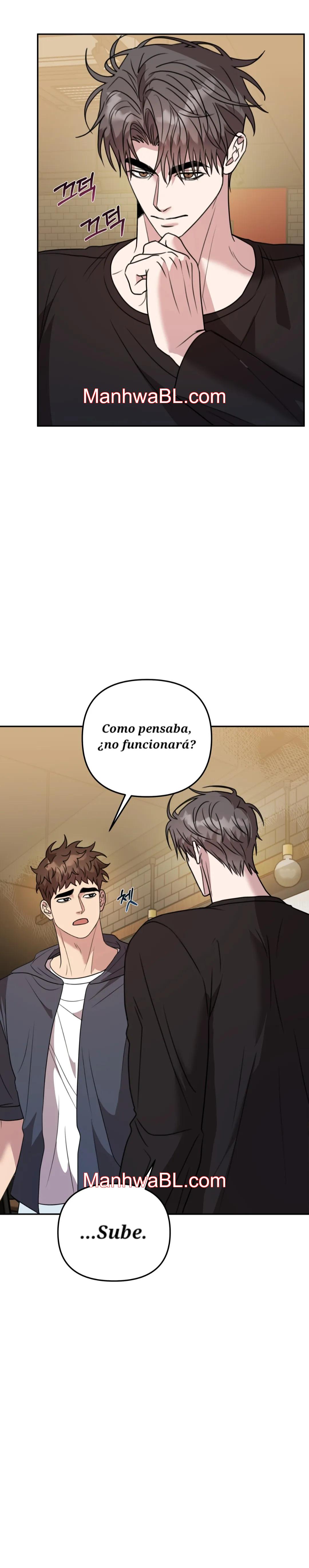 Negro y Gris - Capítulo 12 manhwa