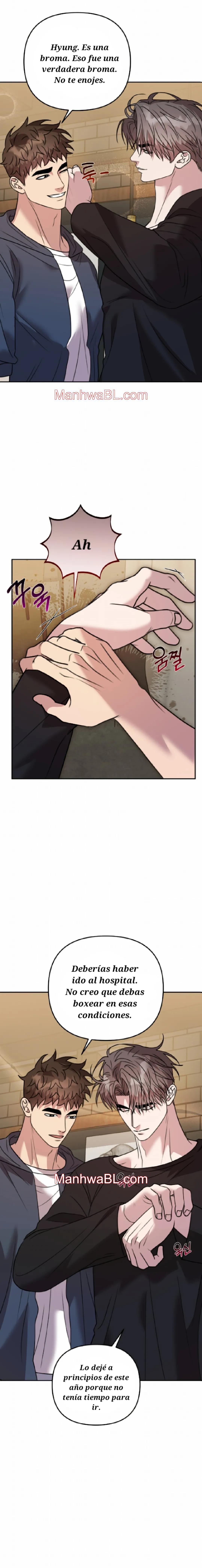 Negro y Gris - Capítulo 12 manhwa