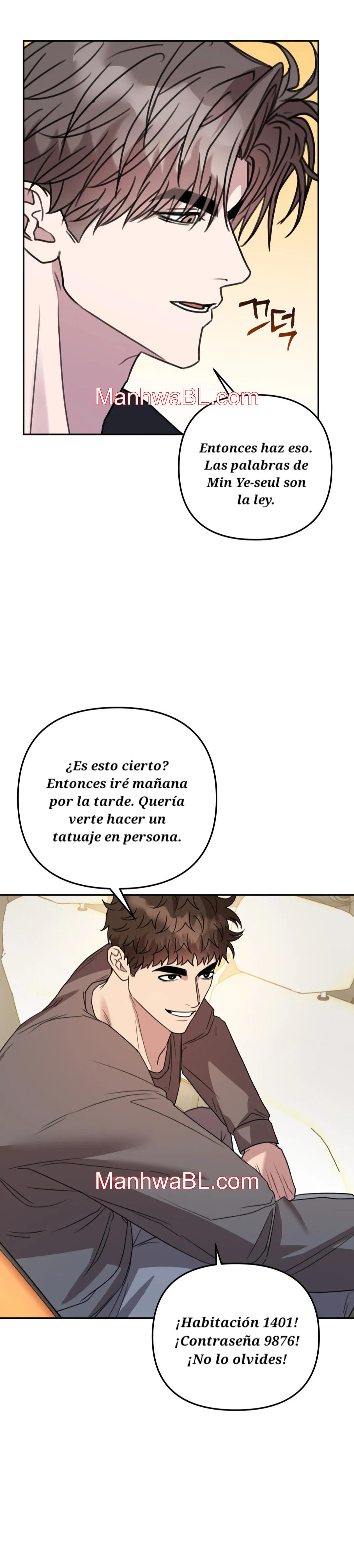 Negro y Gris - Capítulo 14 3 manhwa