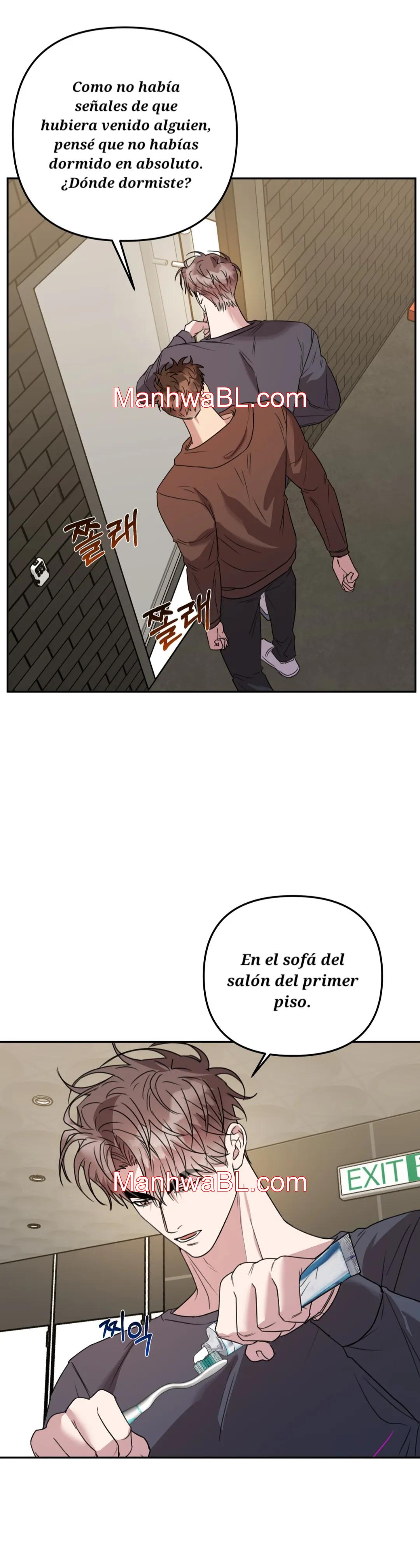 Negro y Gris - Capítulo 14 3 manhwa