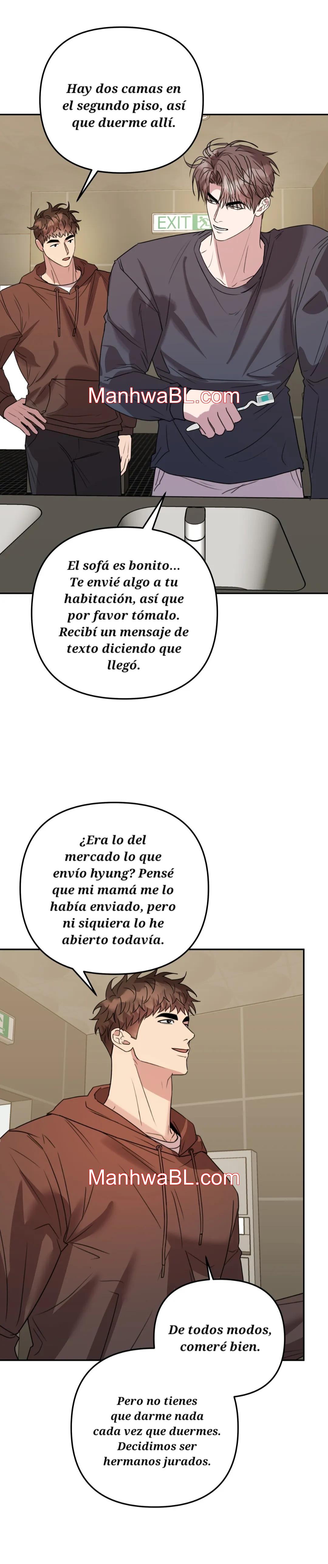 Negro y Gris - Capítulo 14 3 manhwa