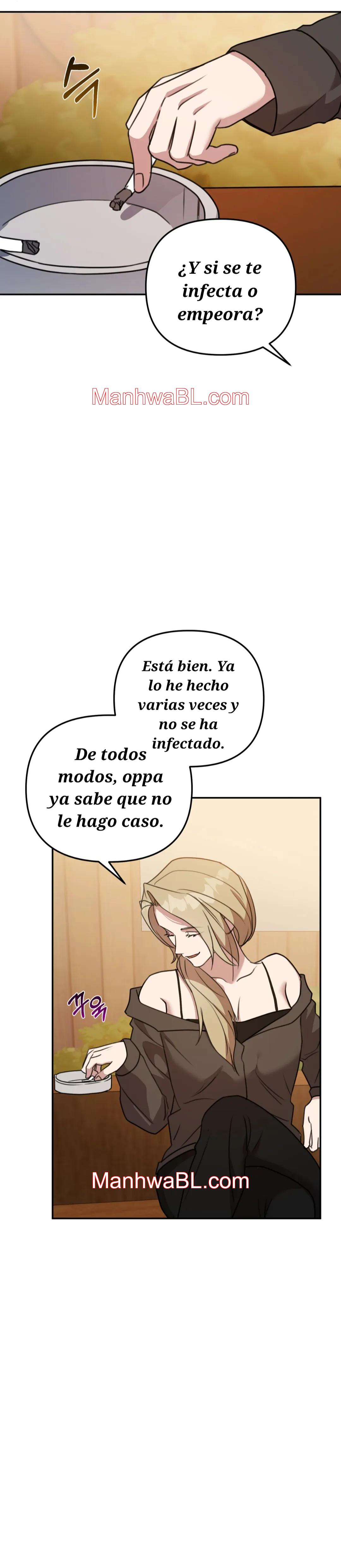 Negro y Gris - Capítulo 18 manhwa