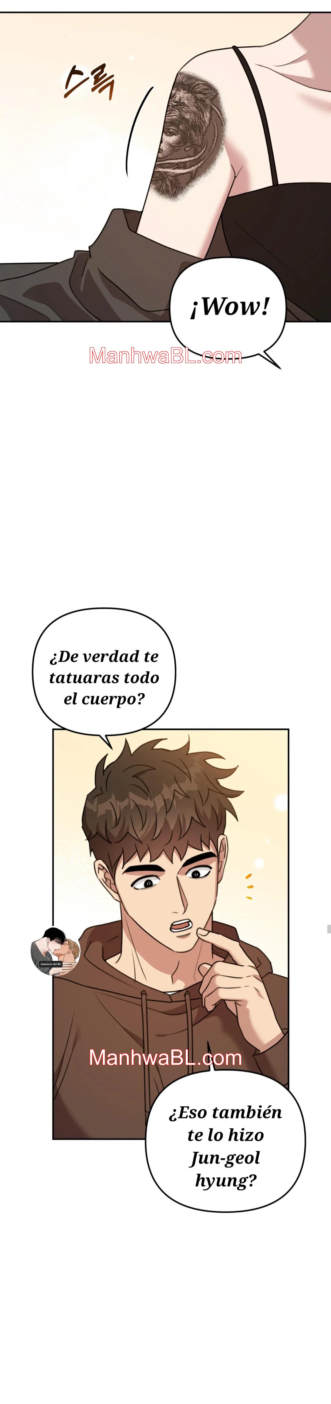Negro y Gris - Capítulo 18 manhwa