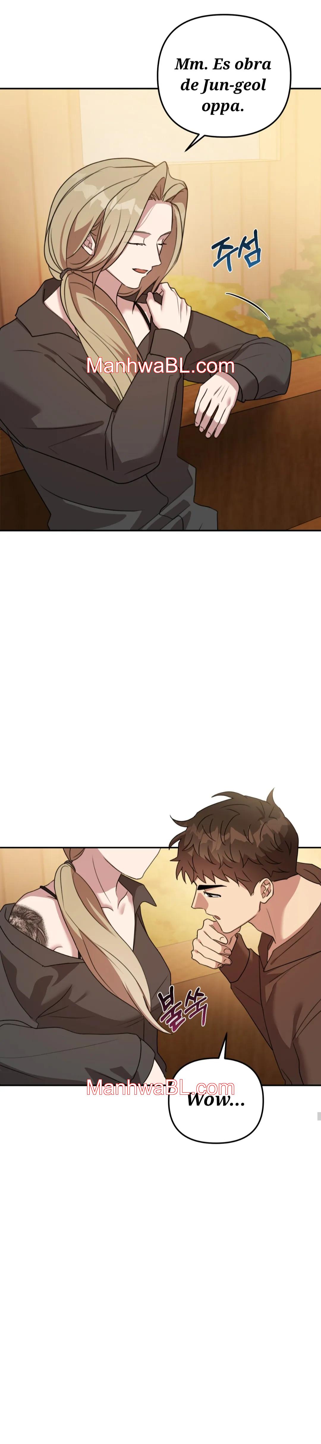 Negro y Gris - Capítulo 18 manhwa
