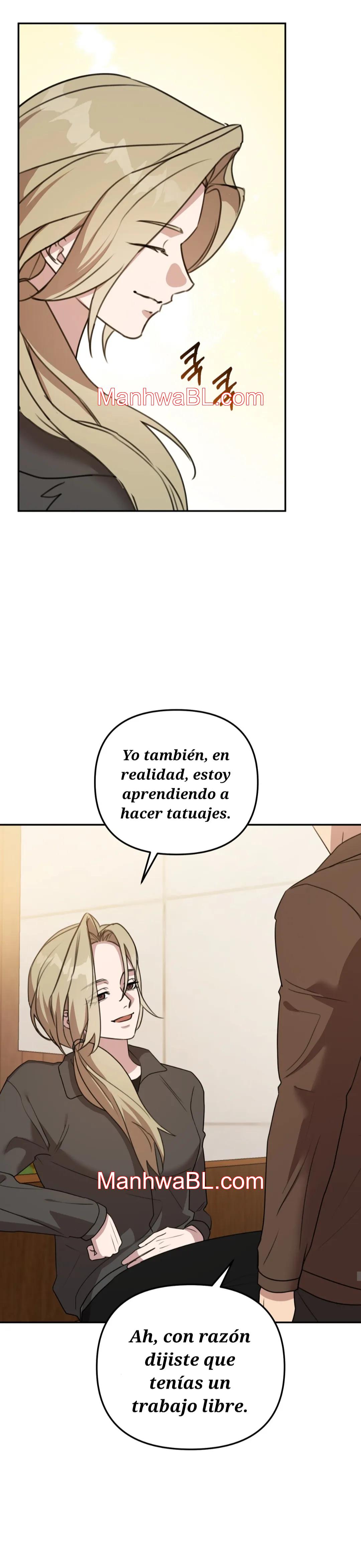 Negro y Gris - Capítulo 18 manhwa