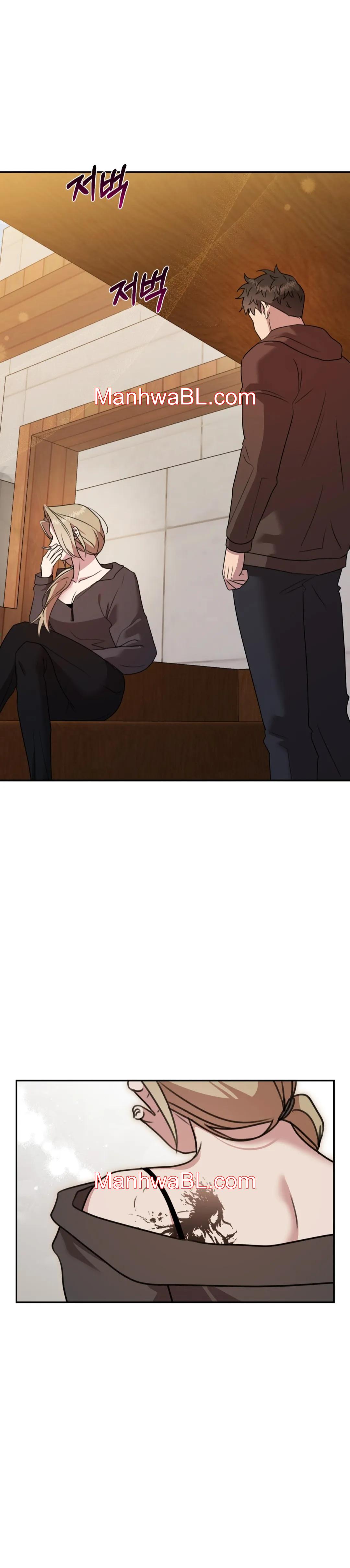 Negro y Gris - Capítulo 18 manhwa