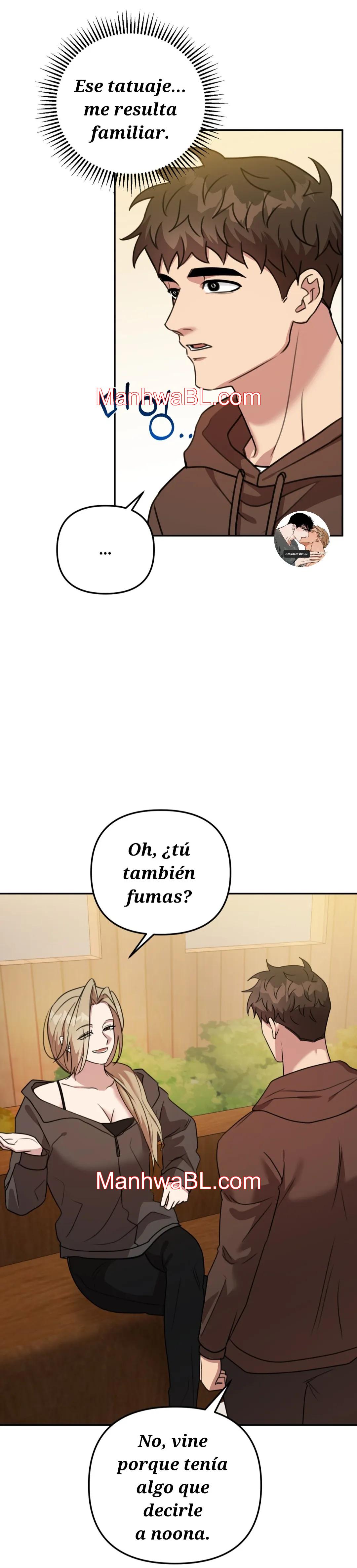 Negro y Gris - Capítulo 18 manhwa