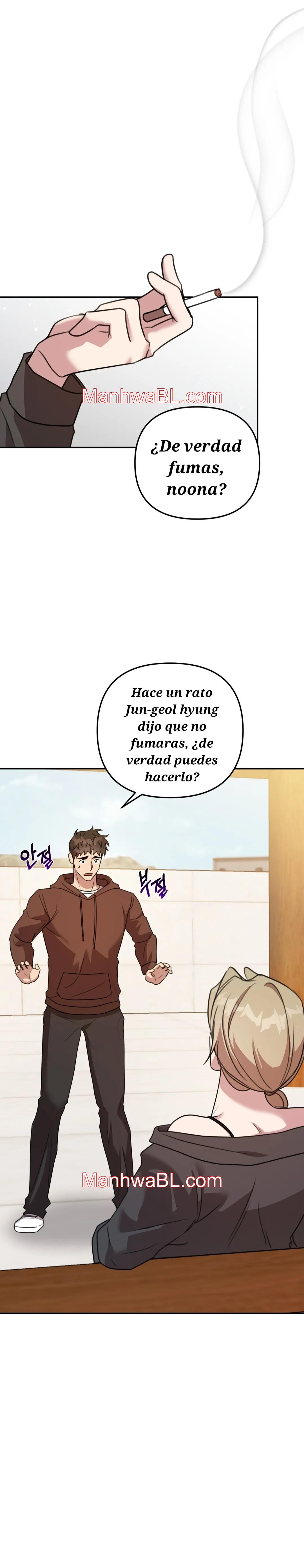 Negro y Gris - Capítulo 18 manhwa
