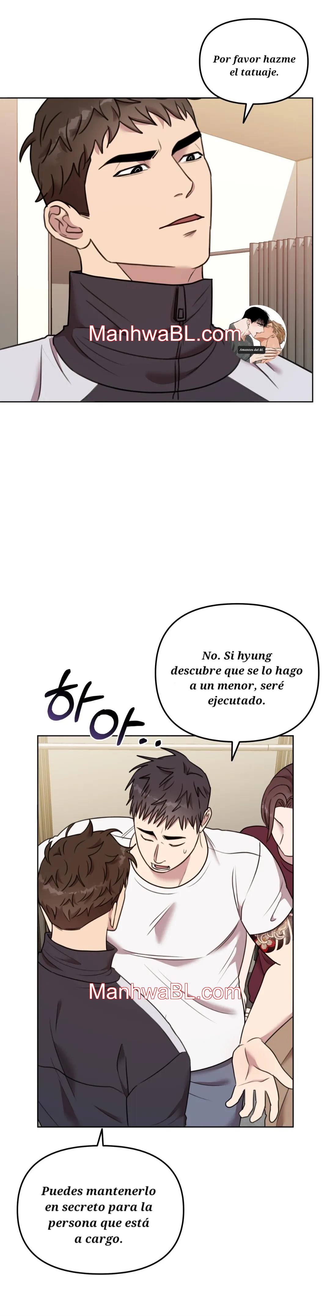 Negro y Gris - Capítulo 2 3 manhwa