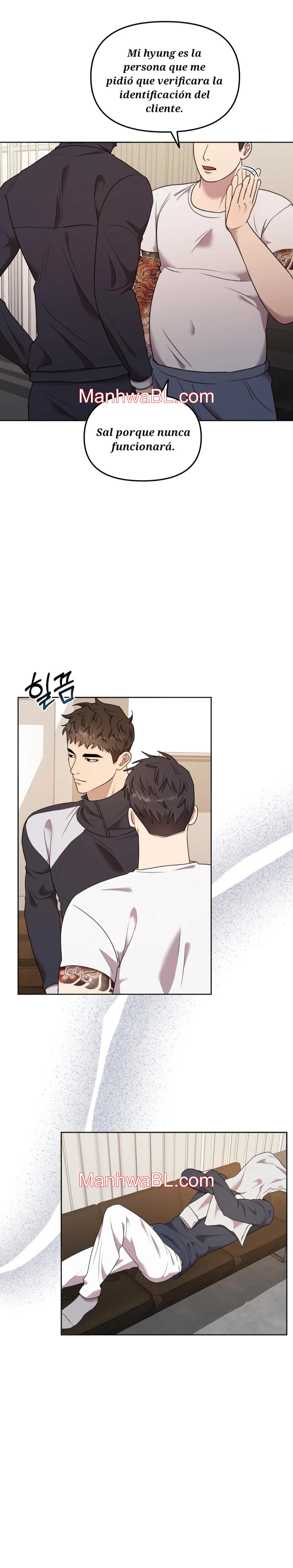 Negro y Gris - Capítulo 2 3 manhwa