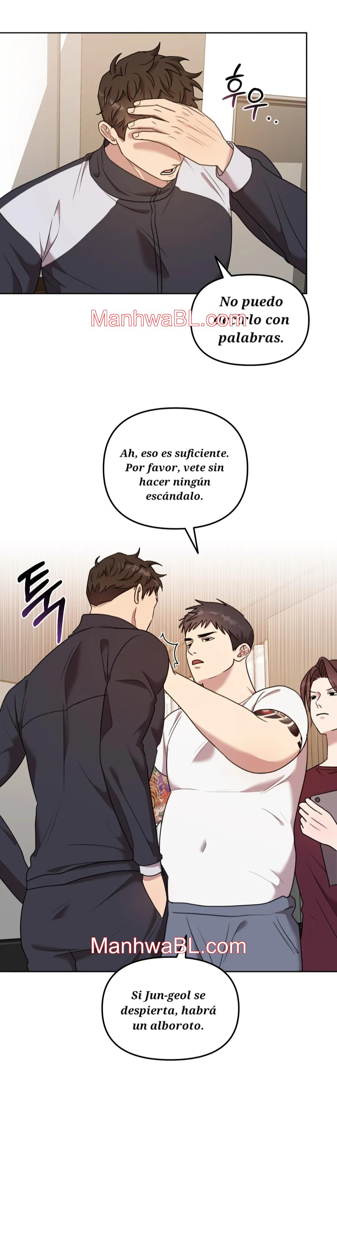 Negro y Gris - Capítulo 2 3 manhwa